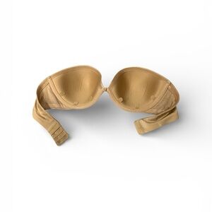 La SENZA Elegant Tan Strapless Bra